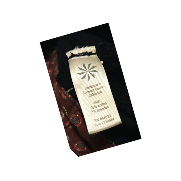 NEW Athleta Cotton Black Mini Skirt Velour Velvet Short Pockets Womens M - Picture 6 of 6